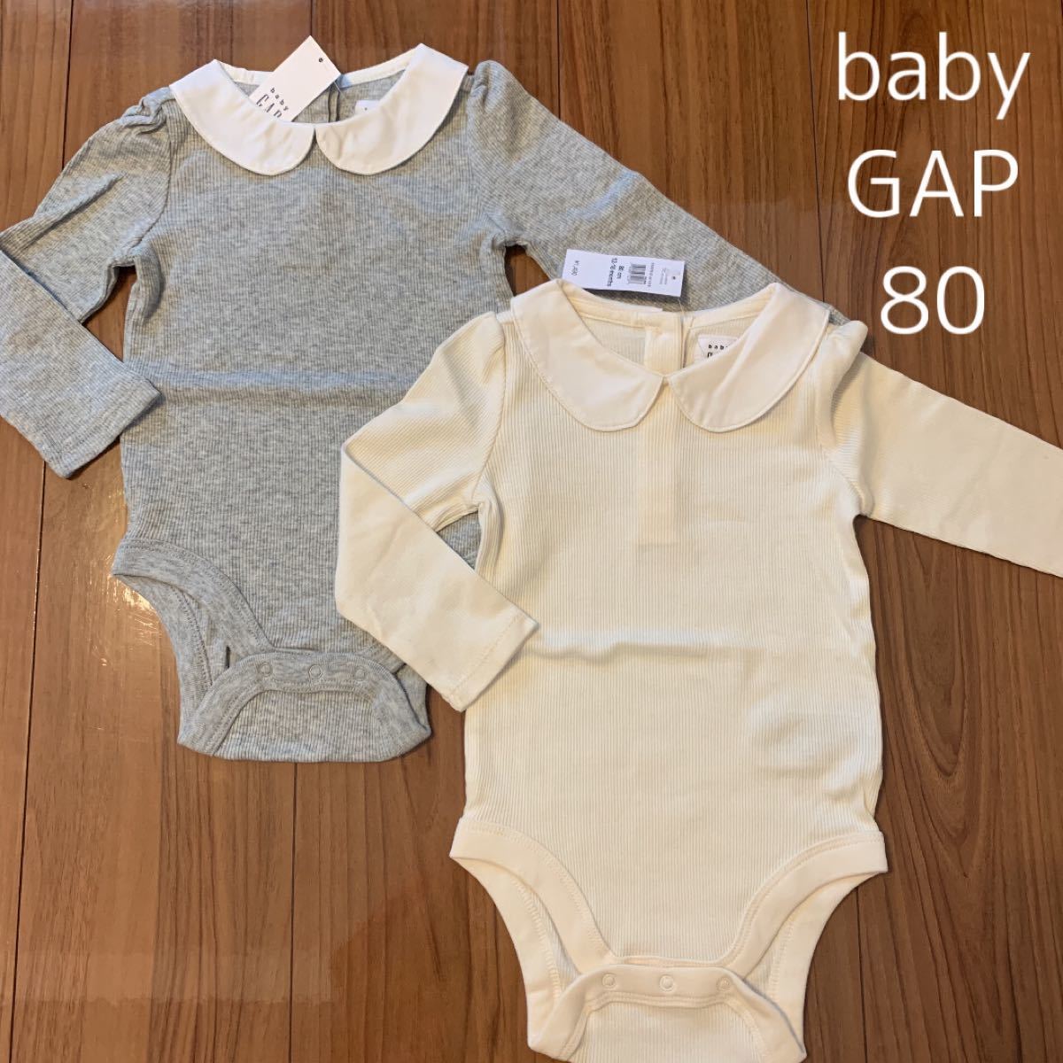 納得できる割引 ※ 新品 babyGap 半袖ボディ 70㎝