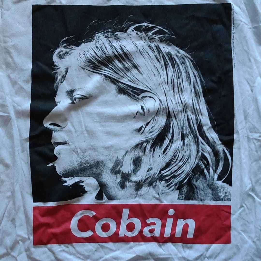 Nirvana Kurt Cobain グランジ Tシャツ