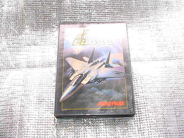 上等な ◇即決◇MSX2 F-15 ストライクイーグル(DISK版)(箱説あり