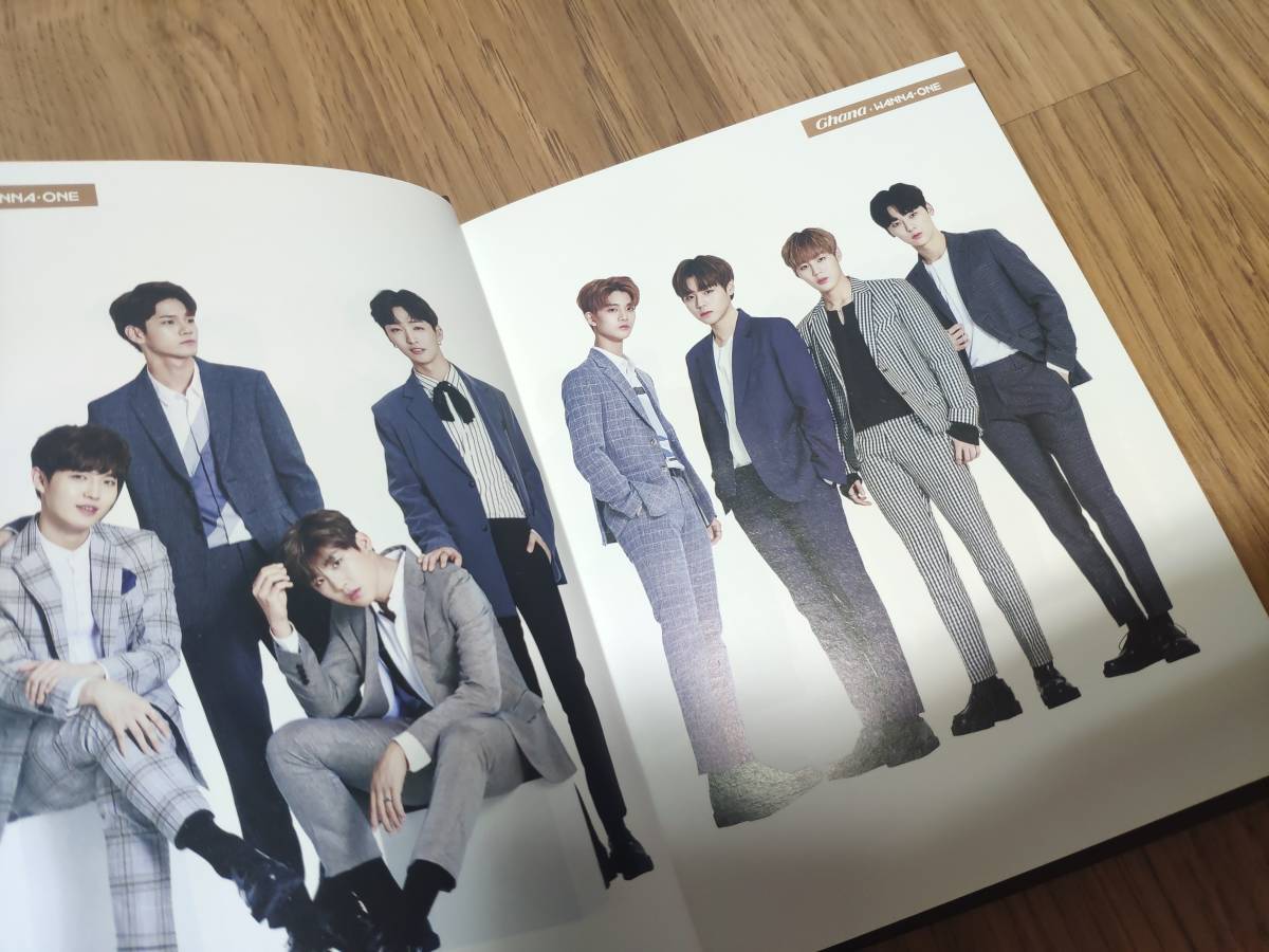 韓国 WANNA ONE 2018年 Ghana ダイアリー+ハガキ セット_画像5