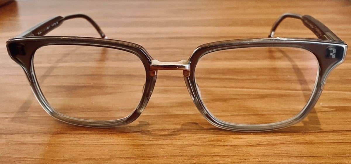 送料込　トムブラウン THOM BROWNE サングラス　眼鏡　　老眼鏡　変形品となります_画像2