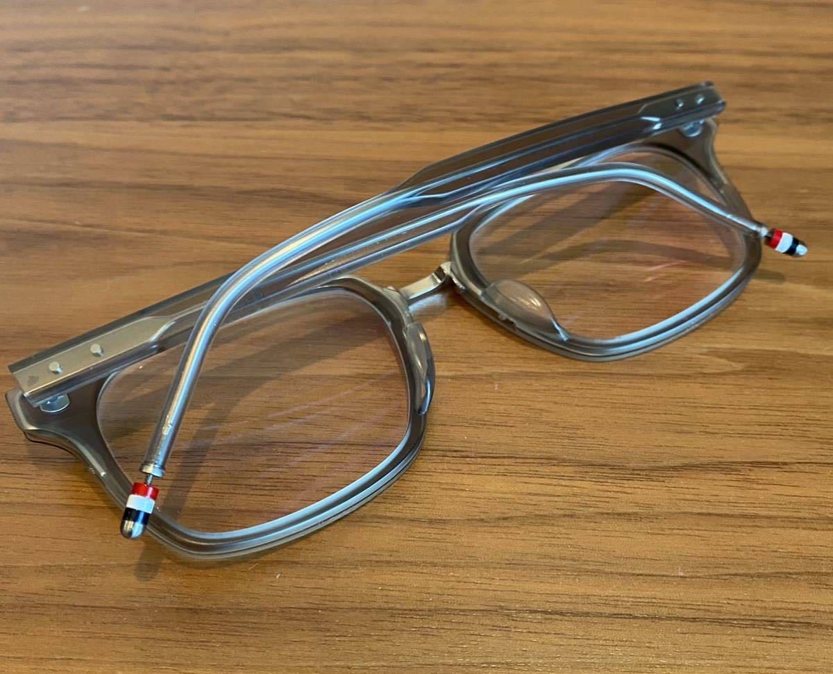 送料込　トムブラウン THOM BROWNE サングラス　眼鏡　　老眼鏡　変形品となります_画像7