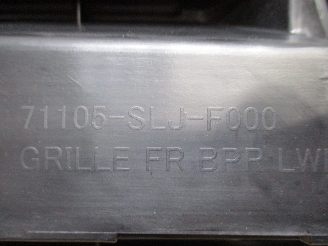 ステップワゴン RG1/RG2 後期 純正 フロントバンパー ロアグリル 71105-SLJ-F000 71105-SLJ-F00_画像5