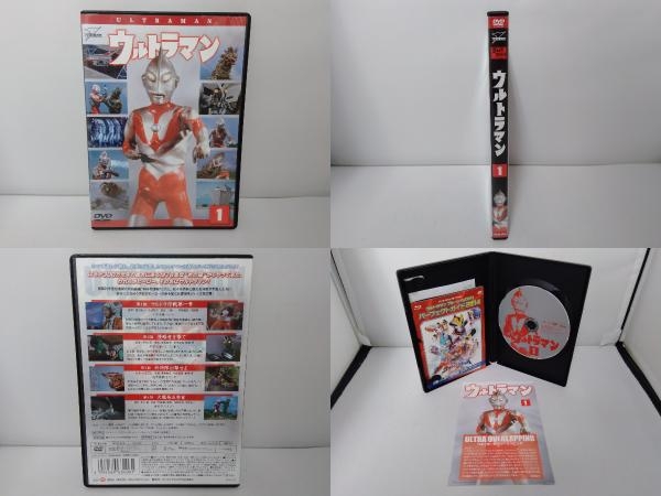 ウルトラマン(初代)DVD 第1~39話(最終話)全10巻 - library