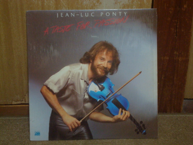 A ブランド品専門の Taste for Passion 超特価 Ponty US盤LP Jean-Luc