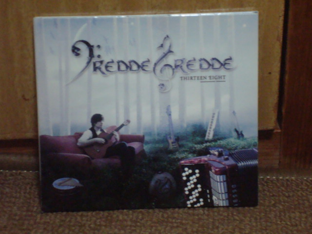 THIRTEEN EIGHT / FreddeGredde　輸入ＣＤ　デジパック_画像1