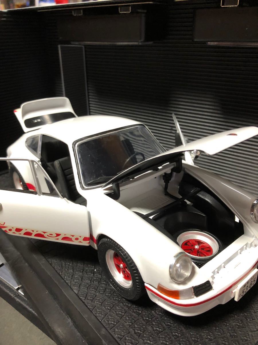 国内即発送】 京商 1 18 サーキットの狼 ポルシェ 911 カレラRS