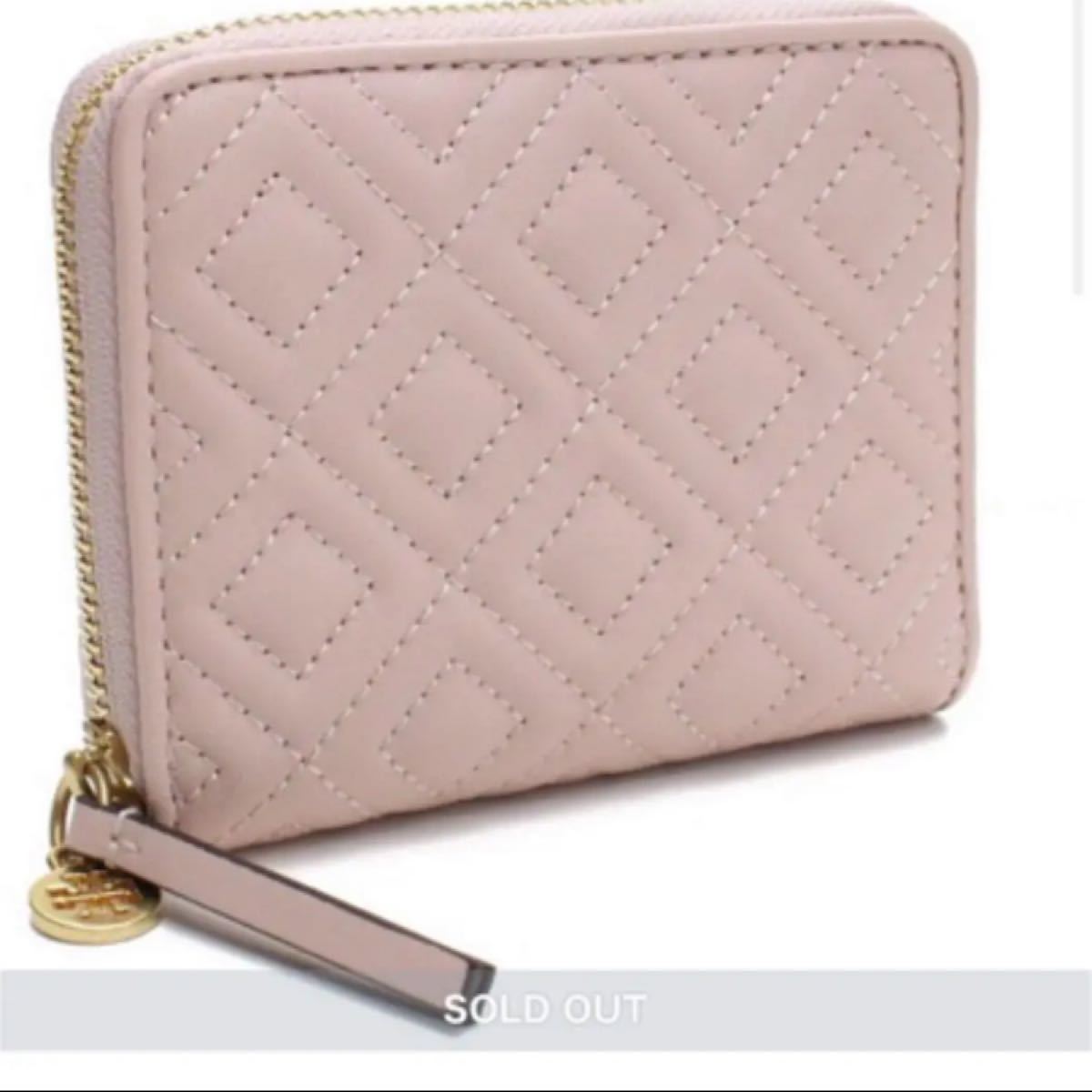 新品　トリーバーチ TORY BURCH ラウンドファスナー折り財布