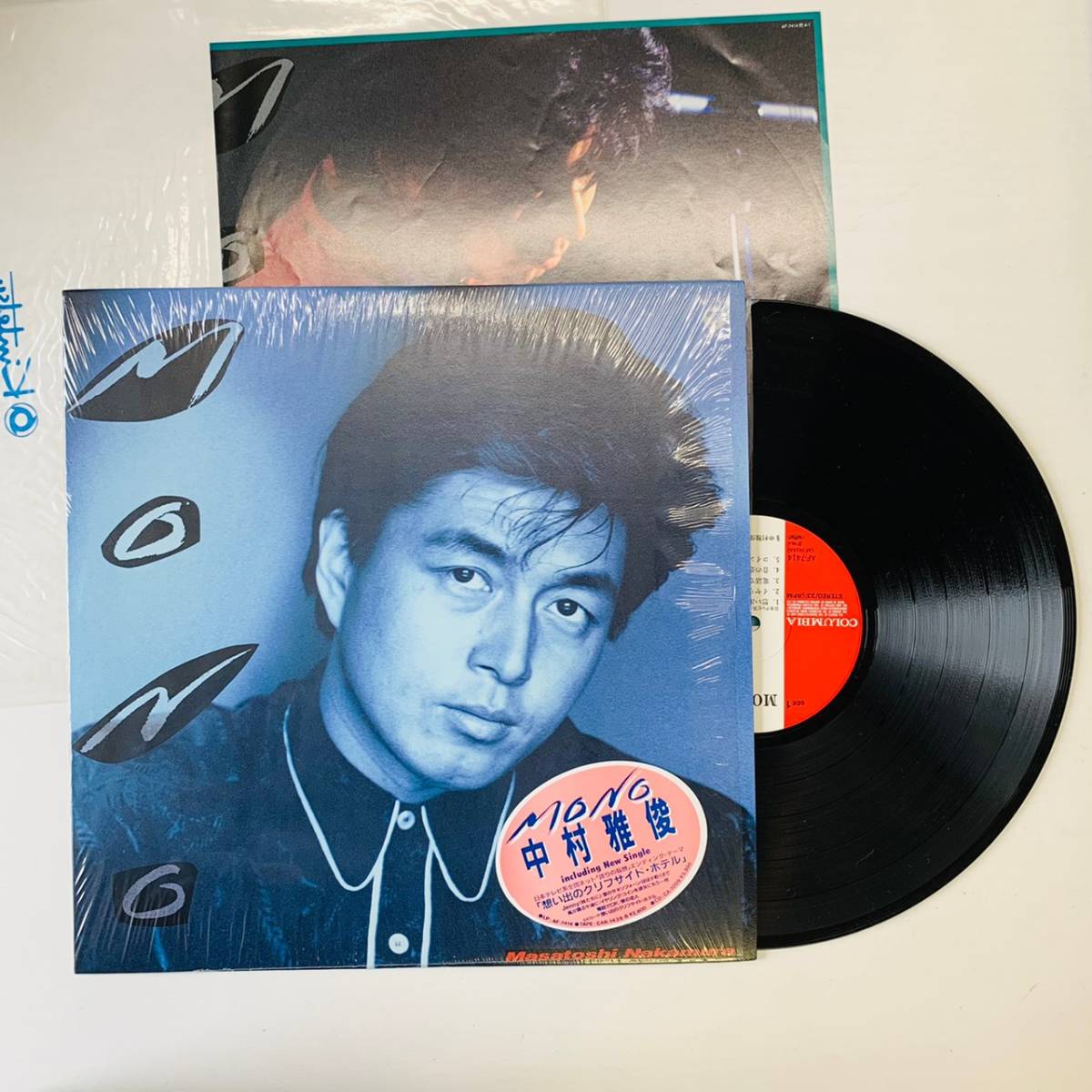 中村雅俊 : mono / LP盤 レコード AF-7414_画像1