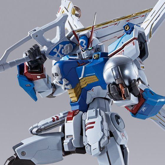 新品、未開封!METAL BUILD クロスボーン・ガンダム X3 メタルビルド