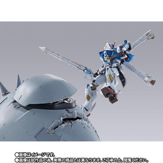 新品、未開封！METAL BUILD　クロスボーン・ガンダム　X3 メタルビルド 機動戦士　輸送箱未開封