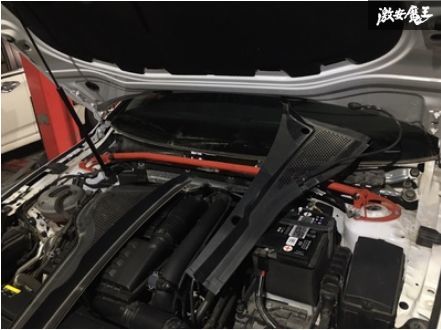 *Z.S.S. brace VW 5G AU Golf 7 GOLF Ⅶ MK7 1.4TSI 2012 year ~ front tower bar body reinforcement new goods stock equipped!