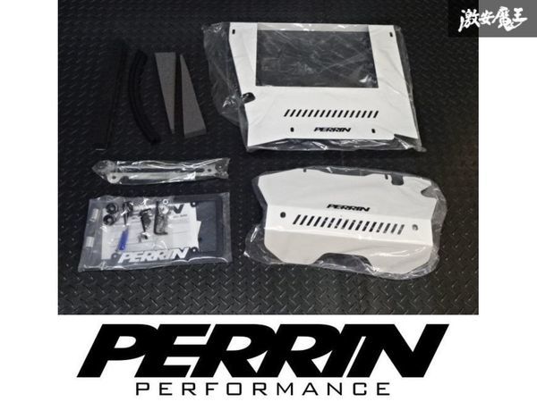 ☆PERRIN インタークーラー シュラウド エンジンカバー スバル WRX S4