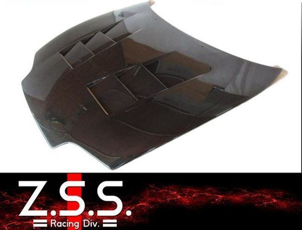 ☆Z.S.S. JZA80 トヨタ スープラ SUPRA 綾織り カーボン ボンネット