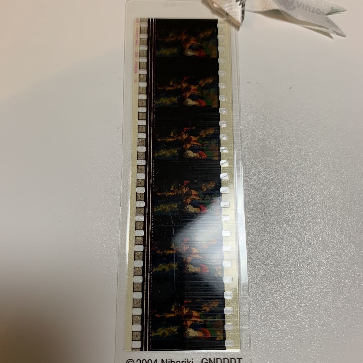 ジブリ美術館限定フィルムブックマーカー スタジオジブリ映画 ハウルの動く城5_画像2
