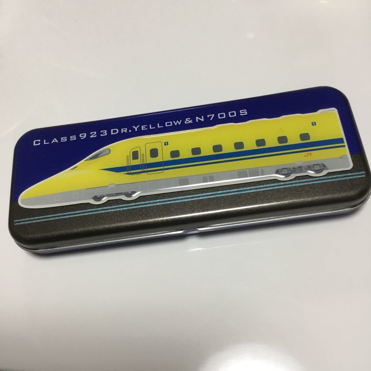送料無料ドクターイエロー N700s 缶ペン東海道新幹線筆箱ペンケース日本代购 买对网 送料無料ドクターイエロー N700s 缶ペン東海道新幹線筆箱ペンケース日本代购 买对网
