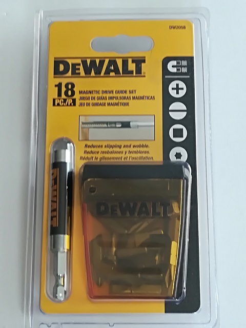 DeWALT デウォルト DWAX100 DW2058 DW2089 3種セット ドライバービット 六角軸ビット インパクトドライバー マグネットドライブビット_②デウォルト DW2058 です。