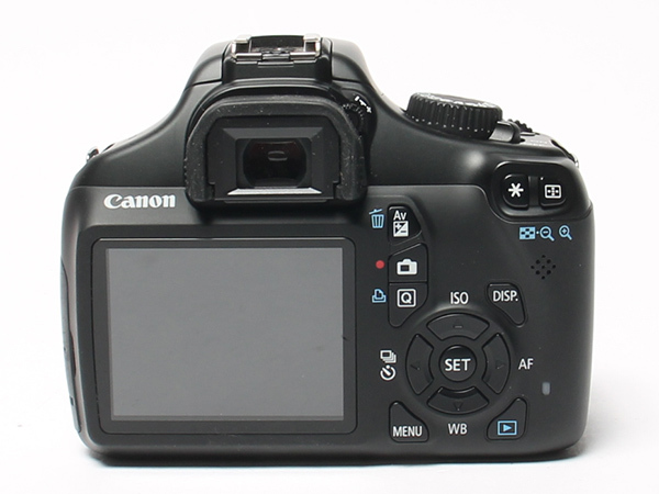 訳あり キヤノン デジタル一眼カメラ EOS Kiss X50 EF-S 18-50mm IS II レンズキット 5065B002 箱付き Canon_画像3