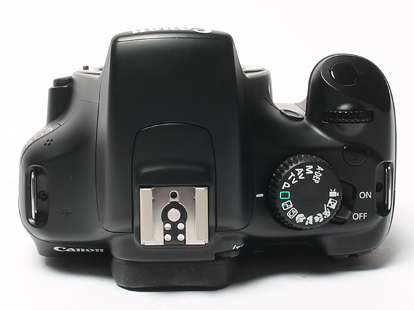 訳あり キヤノン デジタル一眼カメラ EOS Kiss X50 EF-S 18-50mm IS II レンズキット 5065B002 箱付き Canon_画像4
