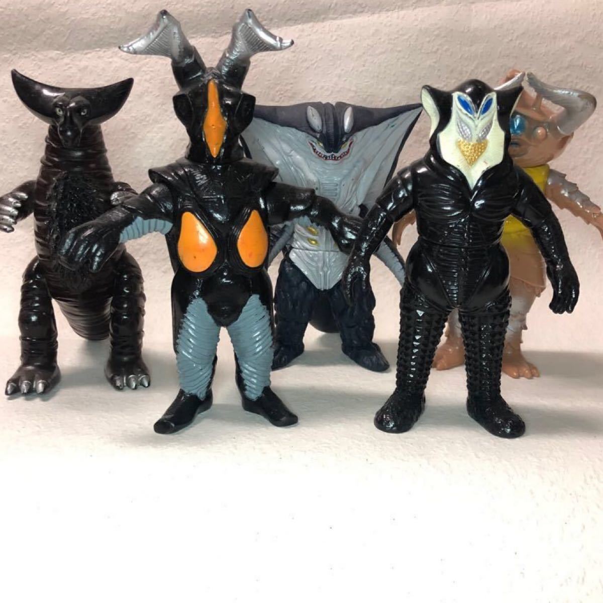 ウルトラ怪獣 BANDAI ソフビ ゼットン他5体セット コメントいただけ