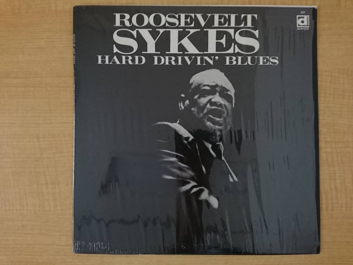 LP ROOSEVELT SYKES/HARD DRIVIN' BLUES/ルーズヴェルト・サイクス/ハード・ドリヴン・ブルース_画像4