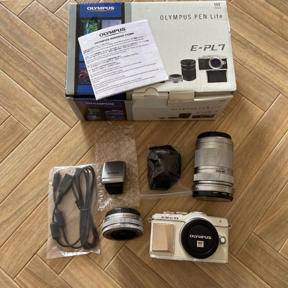 OLYMPUS PEN Lite E-PL7 EZダブルズームキット | contifarma.pe