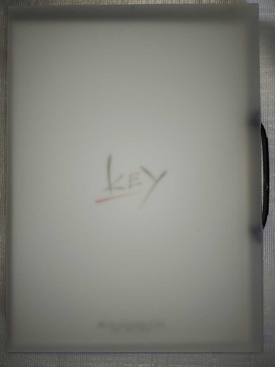 Key CLANNAD クラナド メッセサンオー 限定 特典 原画集 イラスト集