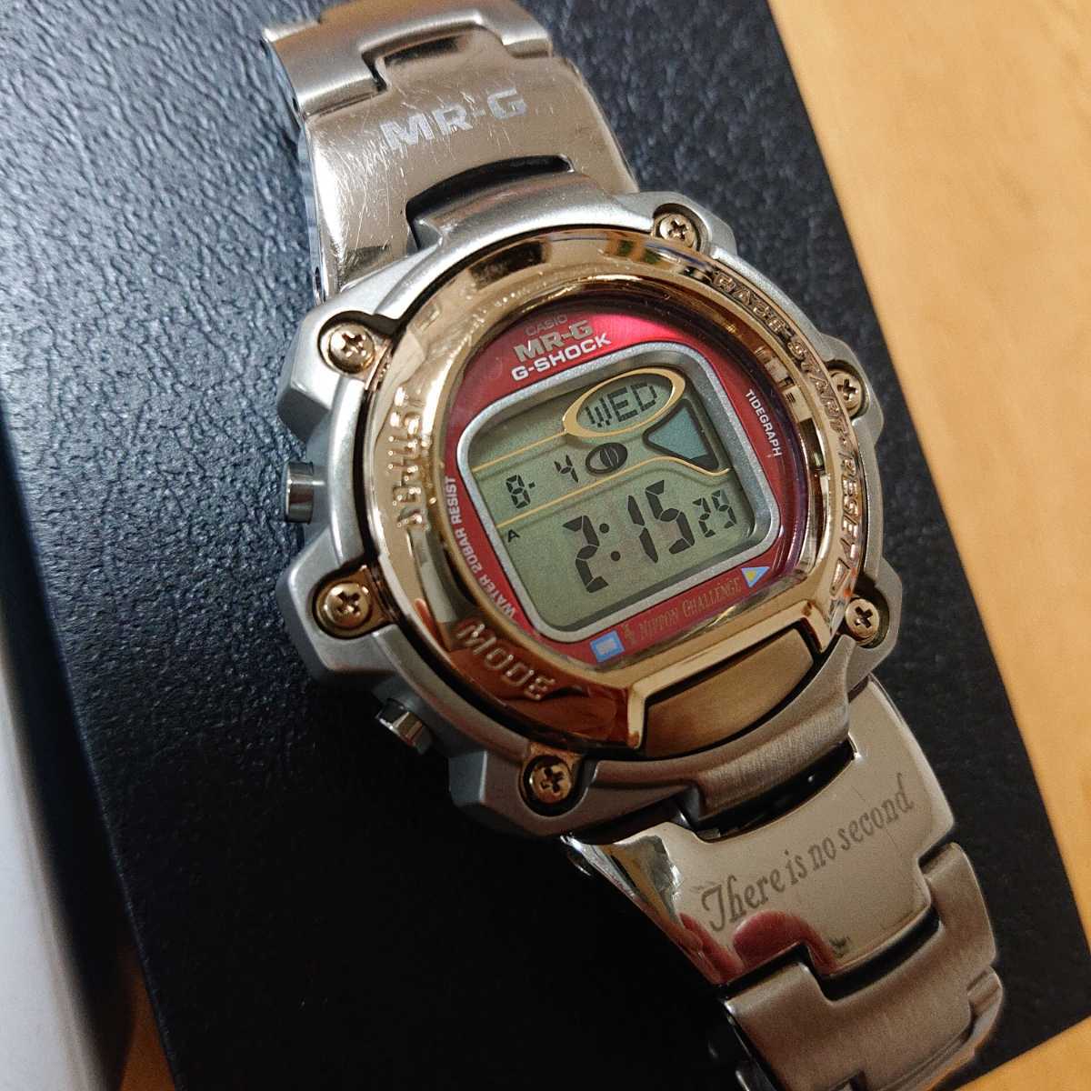 即決 最終値下！希少！ラスト1本！1999年 発売！CASIO Gショック ヨットレース 日本チャレンジ アメリカンズ カップ 2000 MRG-10021v-4A _画像1