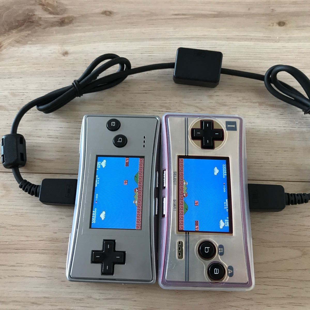 ゲームボーイミクロ 通信ケーブル GAME BOY micro専用 任天堂純正品