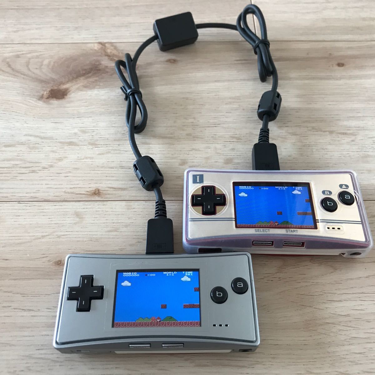 ゲームボーイミクロ 通信ケーブル GAME BOY micro専用 任天堂純正品