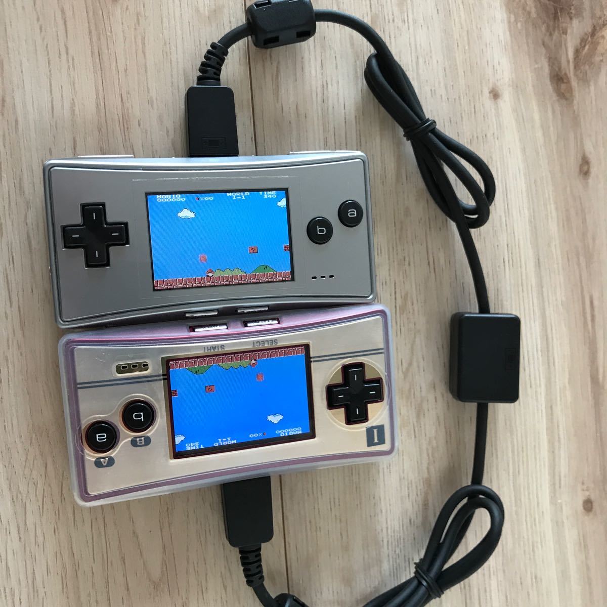 ゲームボーイミクロ 通信ケーブル GAME BOY micro専用 任天堂純正品