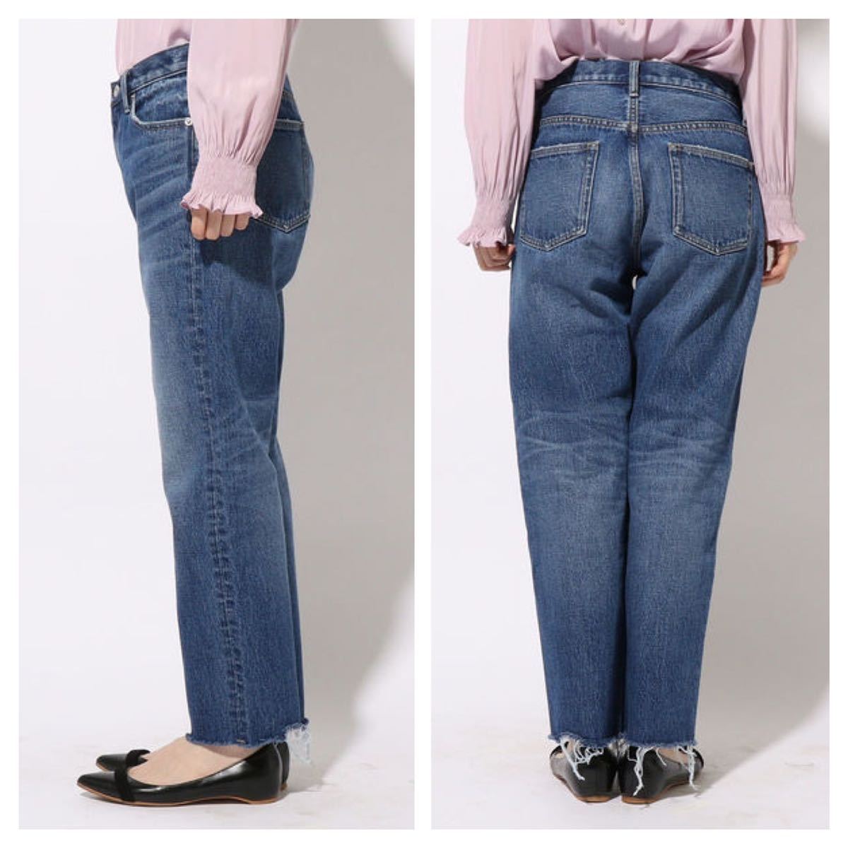  beautiful goods SHIPS cut off strut Denim regular price 13200 jpy 