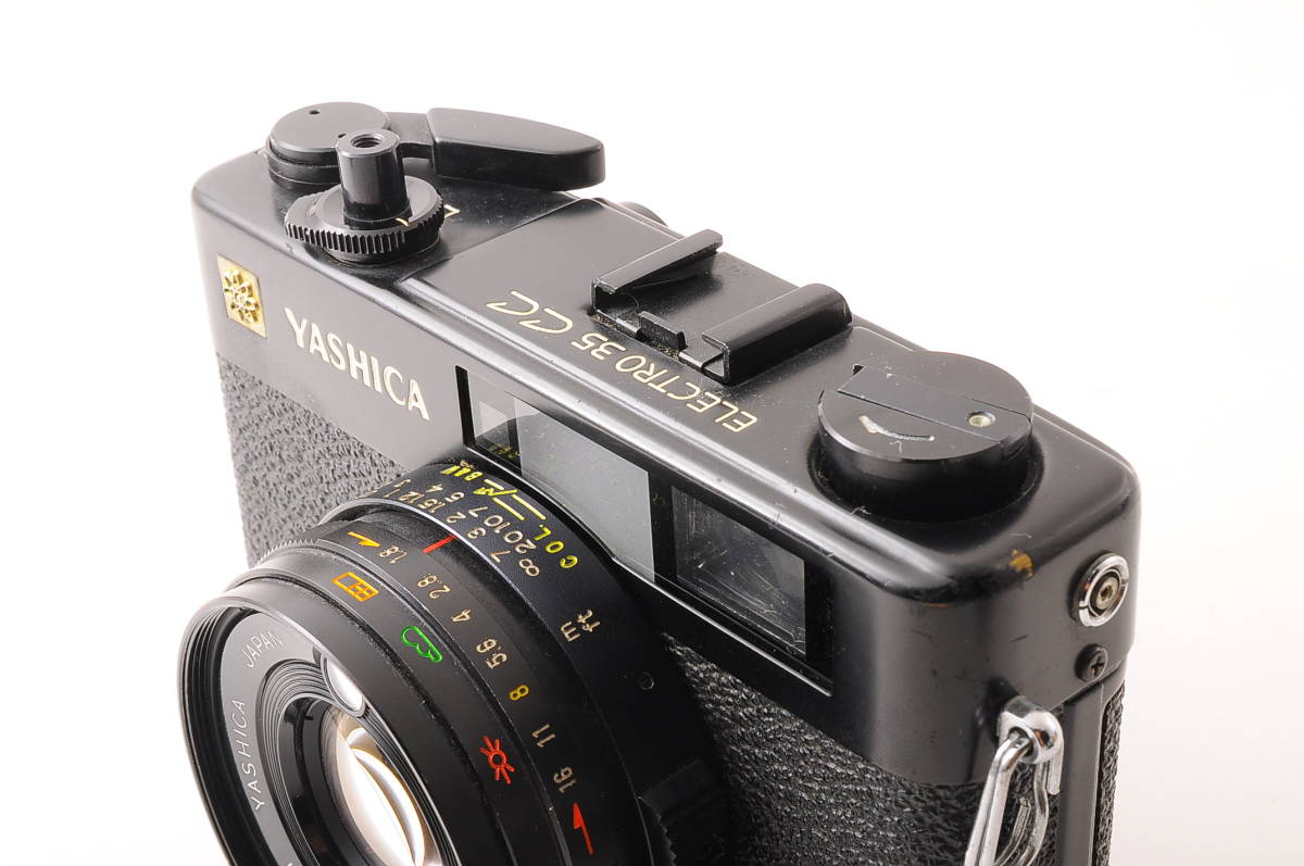 限定製作】 YASHICA ELECTRO 35CC ブラック フィルムカメラ - www