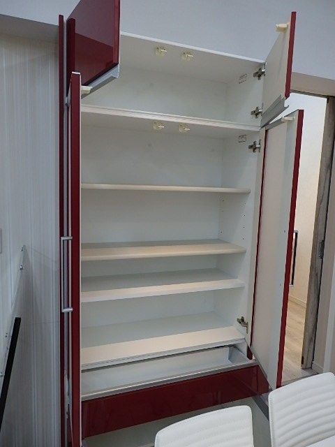 No.910521 ハウステック キッチンバックキャビネット W930 モデルルーム・展示場回収品 福岡県大川市より_画像5