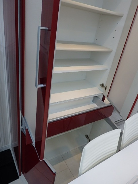 No.910521 ハウステック キッチンバックキャビネット W930 モデルルーム・展示場回収品 福岡県大川市より_画像6