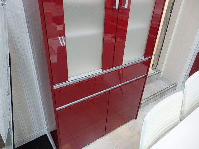 No.910521 ハウステック キッチンバックキャビネット W930 モデルルーム・展示場回収品 福岡県大川市より_画像4