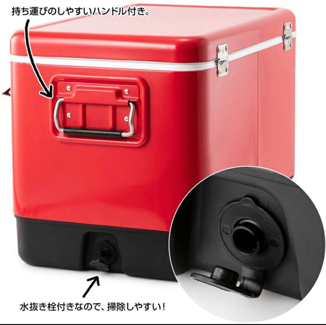 新品 チャムス CHUMS スチールクーラーボックス 54L CH62-1283 | www