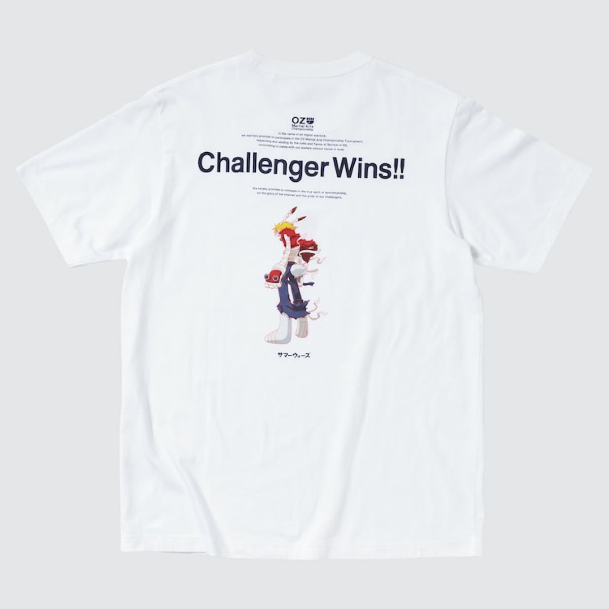 新品 ユニクロ 細田守 アニメ サマーウォーズ Tシャツ UT 新品 ユニクロ 細田守 アニメ サマーウォーズ Tシャツ UT