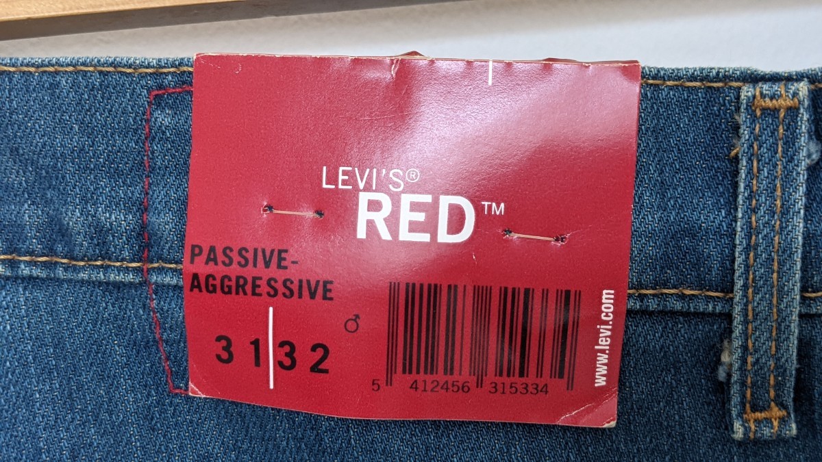 リーバイス レッド パッシブアグレッシブ 31×32 LEVI'S RED リーバイス レッド パッシブアグレッシブ 31×32 LEVI'S RED