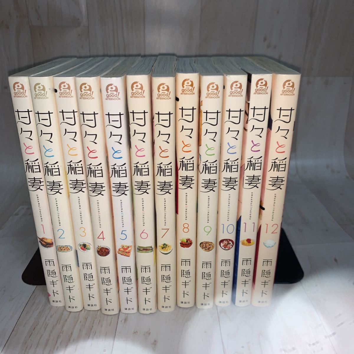 Paypayフリマ 甘々と稲妻 全巻まとめ買い Paypayフリマ 甘々と稲妻 全巻まとめ買い