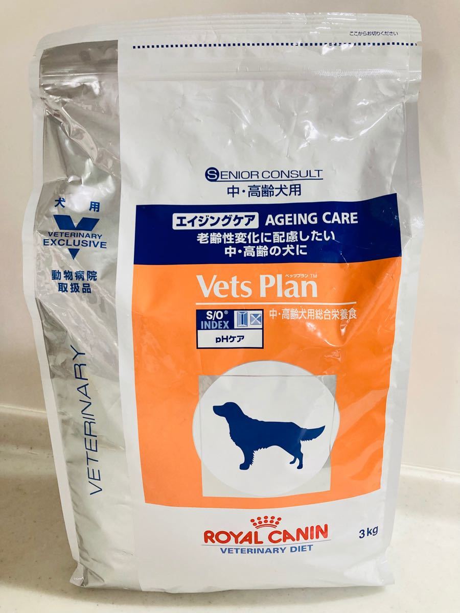Paypayフリマ ロイヤルカナン 犬用 ベッツプラン シニア 3kg エイジングケア Paypayフリマ ロイヤルカナン 犬用 ベッツプラン シニア 3kg エイジングケア