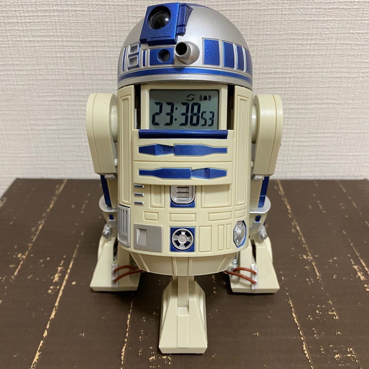 【STAR WARS/スターウォーズ】R2-D2目覚まし時計