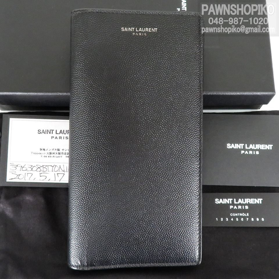 NEW限定品 コンチネンタル サンローラン - ウォレット 二つ折り長財布