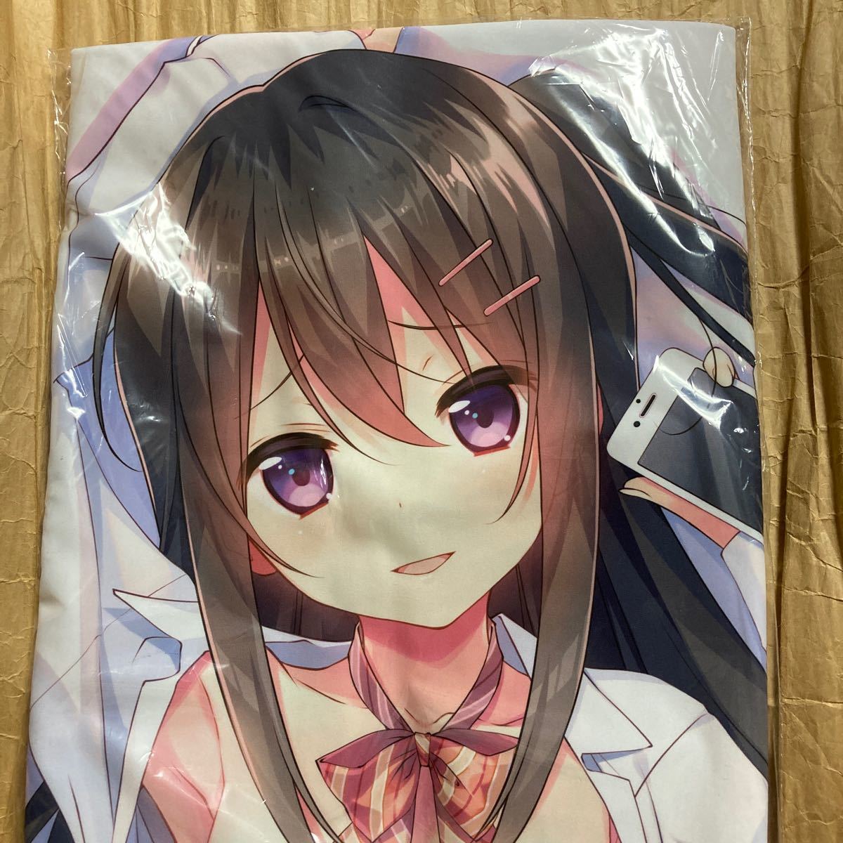 正規品【未使用未開封】タケイオーキ TIES オリジナル こころ 抱き枕カバー
