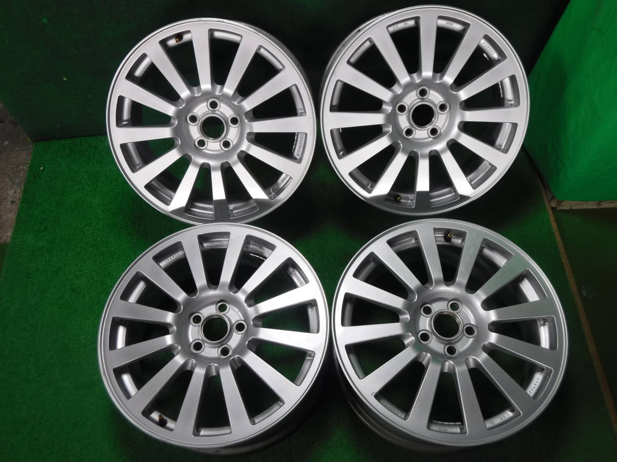送料無料 スバル純正 BBS 鍛造 FORGED 17インチ 7J +48 PCD100 5H
