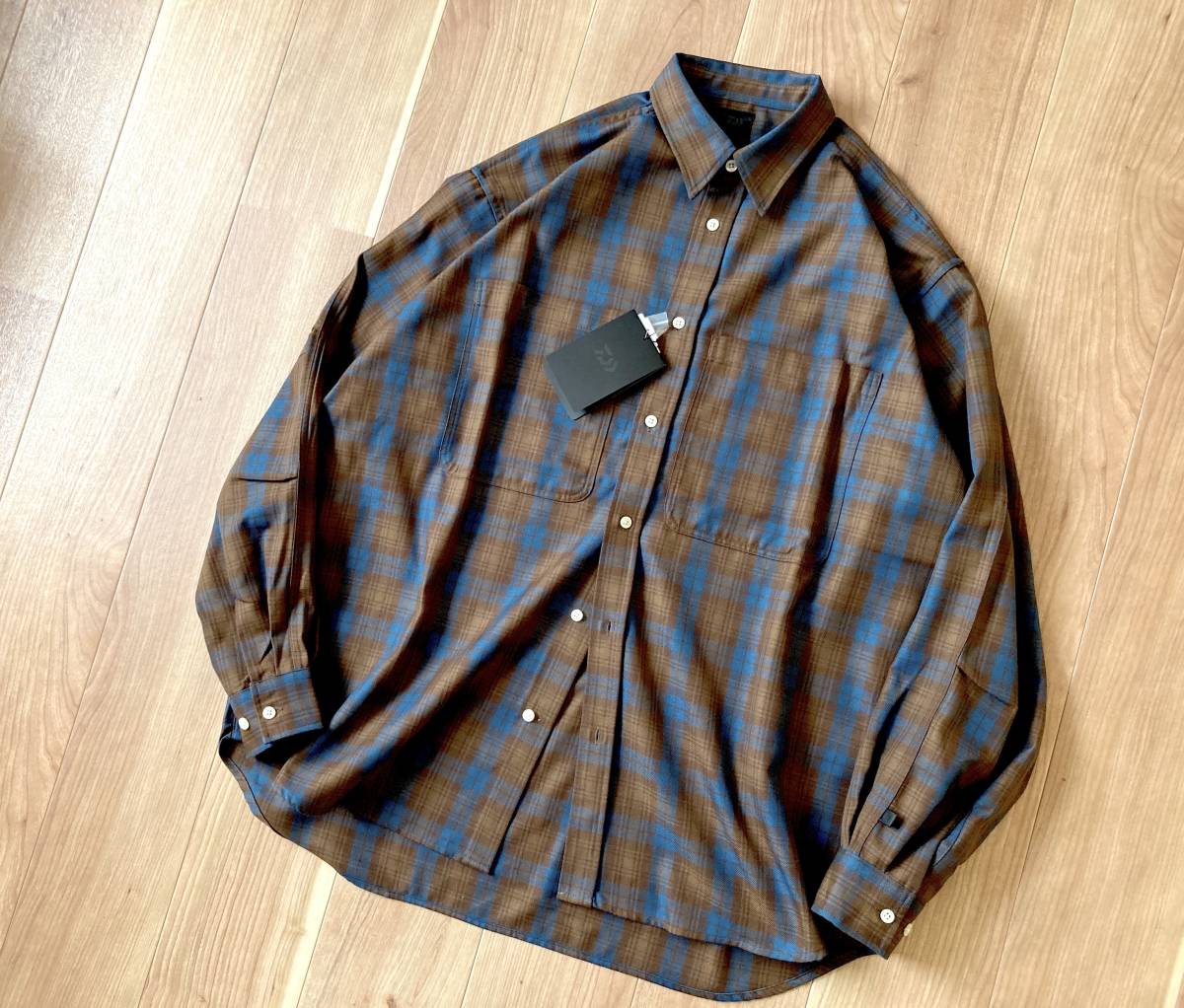 珍しい WORKER'S FLANNEL TECH / PIER39 DAIWA 完売☆軽量 SHIRTS