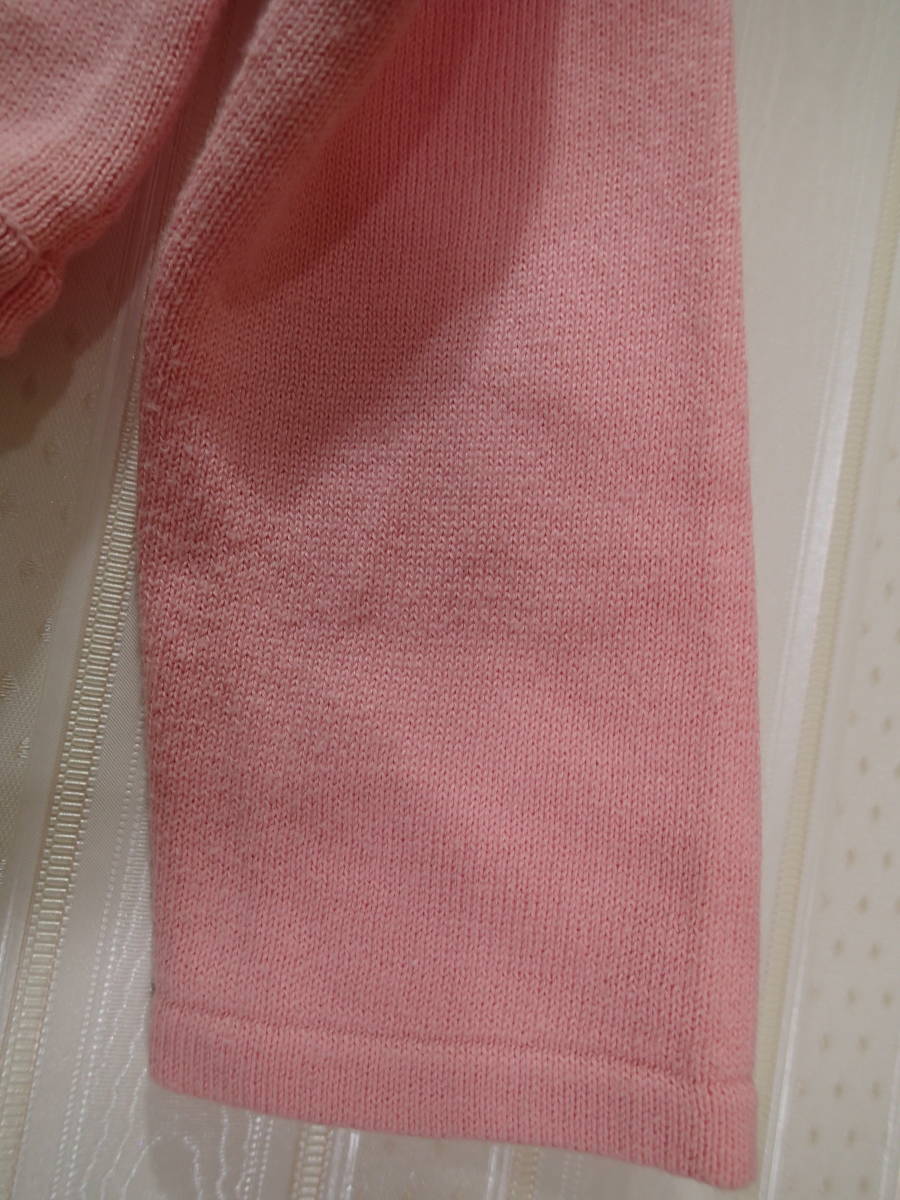 * Cacharel /cacharel 94cm* long sleeve bolero / cardigan ( pink )t1963