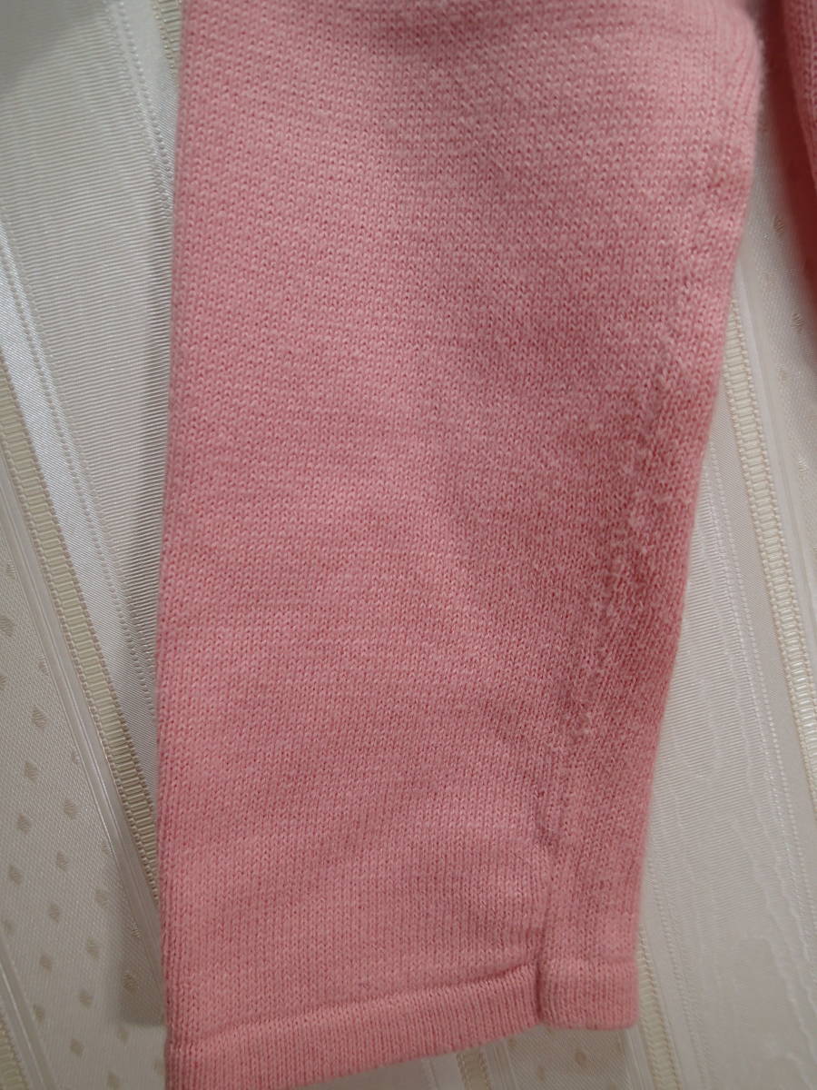 * Cacharel /cacharel 94cm* long sleeve bolero / cardigan ( pink )t1963