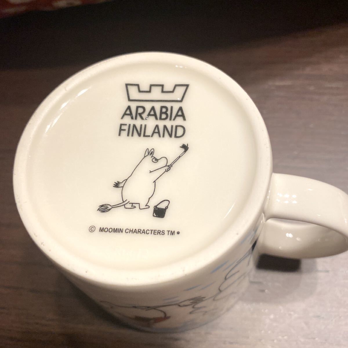 新品！アラビア　Arabia 廃盤　ムーミン  2012マグカップ