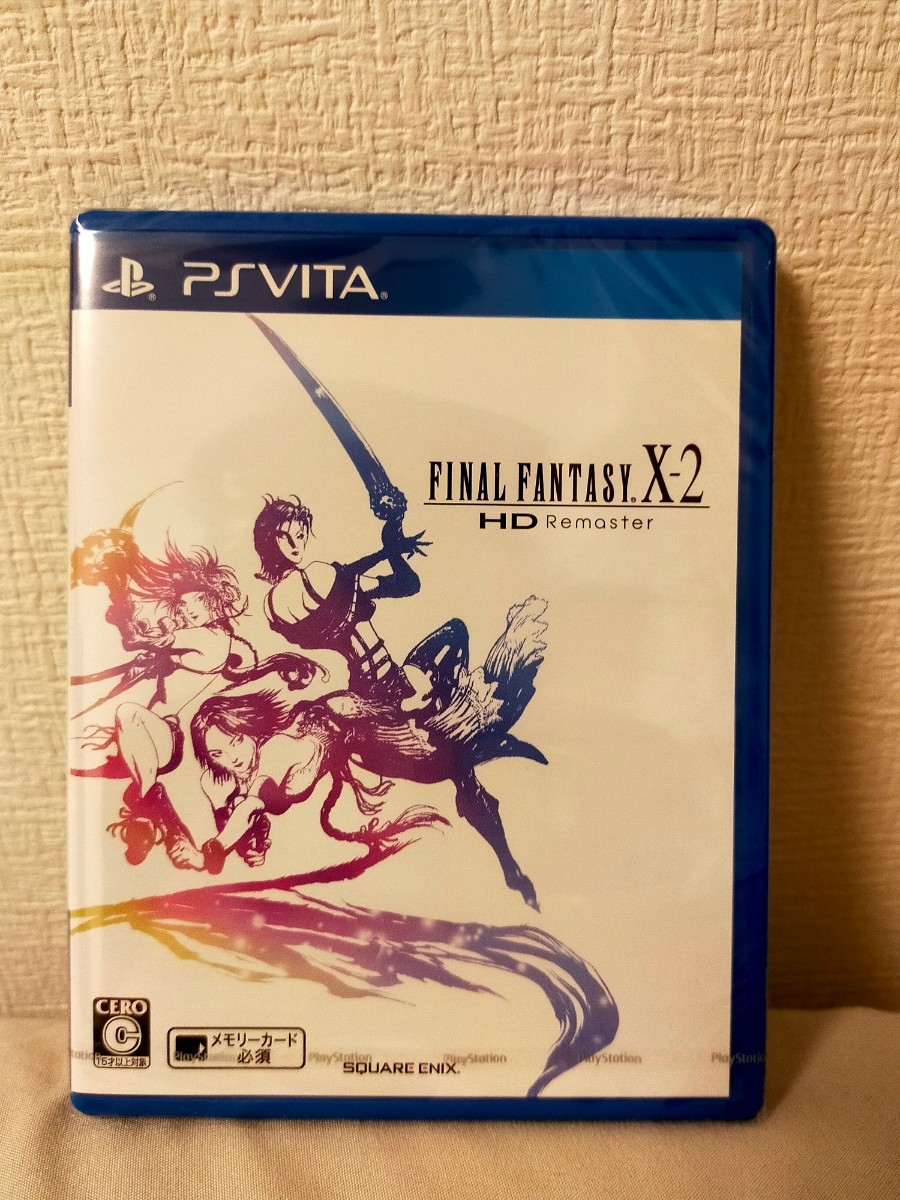 美品（FFX）&未開封（FFXー2）　PS Vita ファイナルファンタジーX X-2 HD Remaster TWIN　PACK